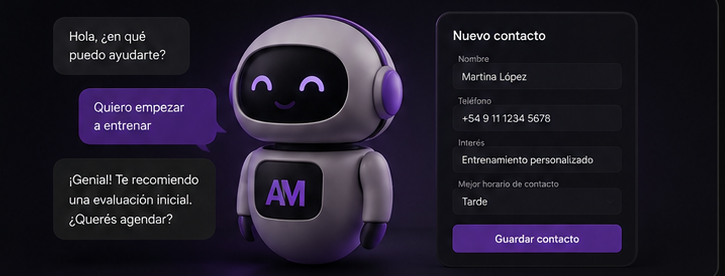 Responde a cada consulta, siempre